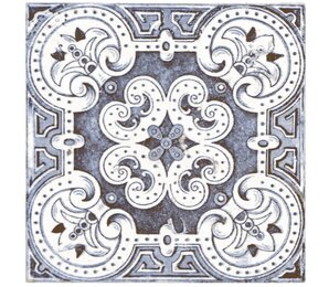 Фото Decor m2 Porto Grey 20x20 Absolut Keramika