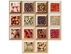 Плитка Decor Mix 14 pz Cube Warm Kitchen 10x10