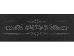 Плитка Decor Versalles Black Silver 10x30