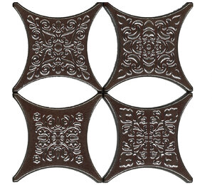 Фото Estrella Set Cooper 6,7x6,7 Absolut Keramika
