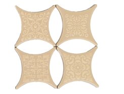 Плитка Estrella Set Core Beige 6,7x6,7