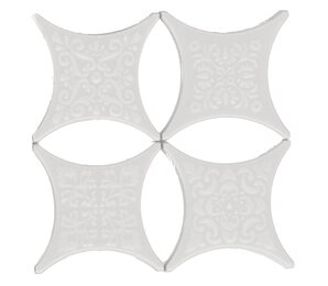 Фото Estrella Set Core Blanco 6,7x6,7 Absolut Keramika