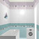 Mosaico Gloss Blanco 20x60 фото5