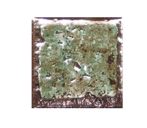Фото Metalic Taco Green 7.5x7.5 стена Absolut Keramika