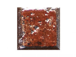 Плитка Metalic Taco Red 7.5x7.5 стена