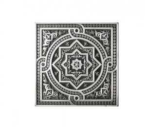 Фото Plox Satined Black Silver 1386 Beni-Mamet 6x6 Absolut Keramika