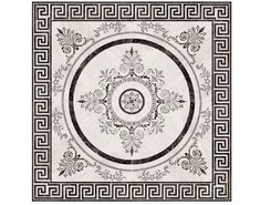 Roseton Nero 4 45x45