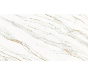 Фото calacata gold 1600х3200х12мм honed staro