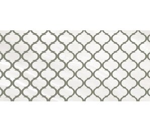 Фото Deco Platino Ice 25x73 Ceracasa