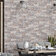 Bas Brick 360 White 30,5x60 фото9