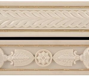 Фото Cenefa Stella Mix White 2pz 10x25,3 Mapisa