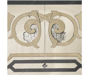 Фото Deco Absolute RECT 2 Lineal 49,1x49,1 Ceracasa