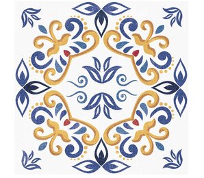 Фото Deco Antic 1 22.3x22.3 Ceracasa