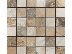 Плитка Mosaico Dolomite Multicolor (5x5) 30x30