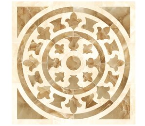 Фото Roseton Damore Beige 116,8x116,8 Ceracasa
