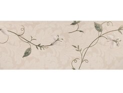 Stella Decore Flowers White 25,3x70,6