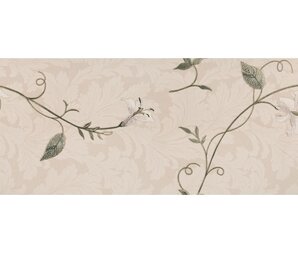 Фото Stella Decore Flowers White 25,3x70,6 Mapisa