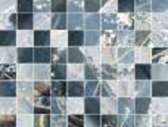 Плитка Mosaico Nebulosa mix blue 30*30