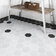 Art Deco Matt on Mesh Black 7,9x9,1 фото7