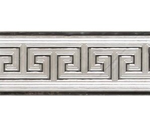 Фото Cenefa Coliseum Silver 8x25 Ape Ceramica
