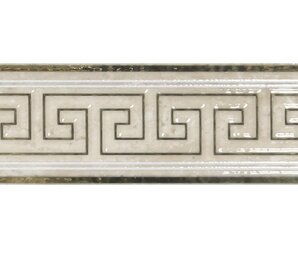 Фото Cenefa Sabba Matt Gold 8x25 Ape Ceramica