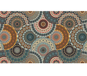 Фото Deco Couture Mandala 48.1x98.2 Ceracasa