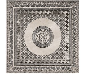 Фото Deco Dolomite Fortune Rect Cinder Plata 49,1x49,1 Ceracasa