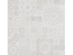 Плитка Mandala Bianco Carving 60x60