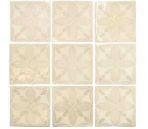 Фото Mariza Beige 13x13 Ape Ceramica