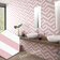 Hex. Porto Savona Pink 25x22 (1,04) фото3