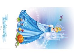 Плитка Декор Cinderella R3060 30X60