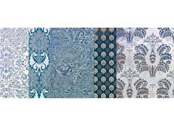Плитка Batik Turchese Dec.C 24x59