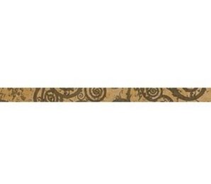 Фото Бордюр Foulard Oro List. 3,6X72,5 Impronta Ceramiche