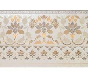 Фото Декор 5021 Cenefa Crema-Perla 25X50 Porcelanite Dos