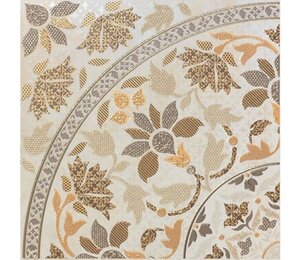 Фото Вставка 5021 Taco Crema-Perla 25X25 Porcelanite Dos