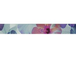 Бордюр 7009 Cen.Azul/Gris/Malva Hibiscus 7X75