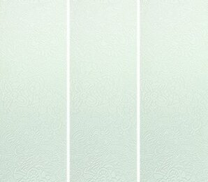 Фото Панно Logos Blanco 31,6X90X3 Porcelanosa