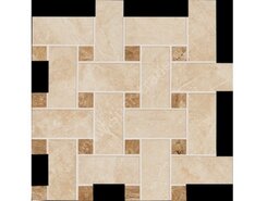 Плитка Декор Villa D’Este Avorio Basketweave 30X30