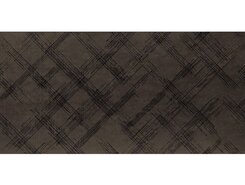 Плитка Bloom Metal Brown Gold Inserto 80x160