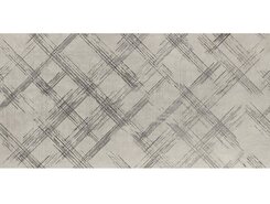 Плитка Bloom Metal Grey Silver Inserto 80x160