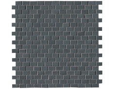 Плитка Brooklyn Brick Carbon Mos. 30x30 +26390