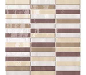 Фото Manhattan Tratti Terre Mosaico 30x30 Fap Ceramiche