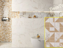 Плитка для гостиной Roma Gold Wall Tiles