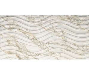 Фото Calacat.Gold Sq. Onda 120x60 Impronta Ceramiche