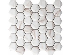 Плитка Hexagonal Calacata 30x30