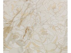 Плитка ROMA G. 50X120 ROSE CALAC. ORO INSERTO MIX 2