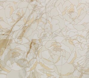 Фото ROMA G. 50X120 ROSE CALAC. ORO INSERTO MIX 2 Fap Ceramiche