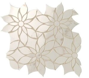 Фото ROMA GOLD CALACATTA DELICATO DAISY MOSAICO 29x31 Fap Ceramiche