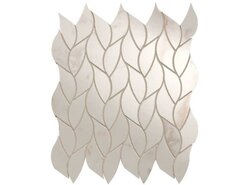 Плитка ROMA GOLD CALACATTA DELICATO LEAVES MOSAICO 25x30