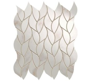 Фото ROMA GOLD CALACATTA ORO LEAVES MOSAICO 25x30 Fap Ceramiche